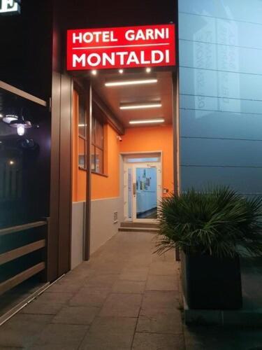 فندق هوتل جارني مونتالدي Muralto المظهر الخارجي الصورة