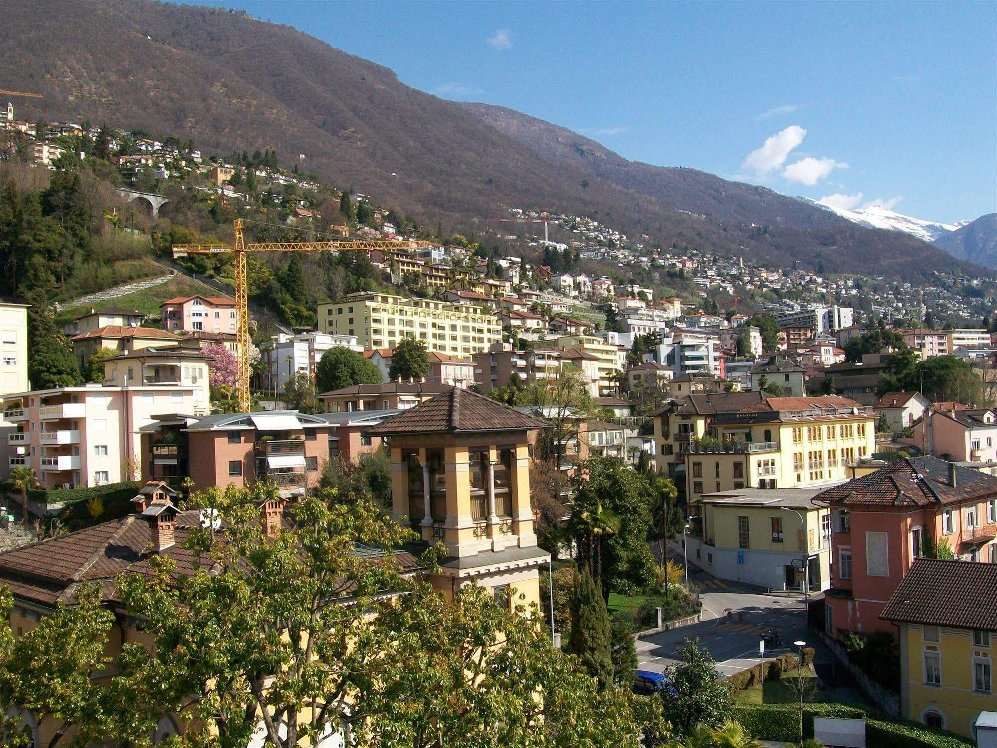 فندق هوتل جارني مونتالدي Muralto المظهر الخارجي الصورة