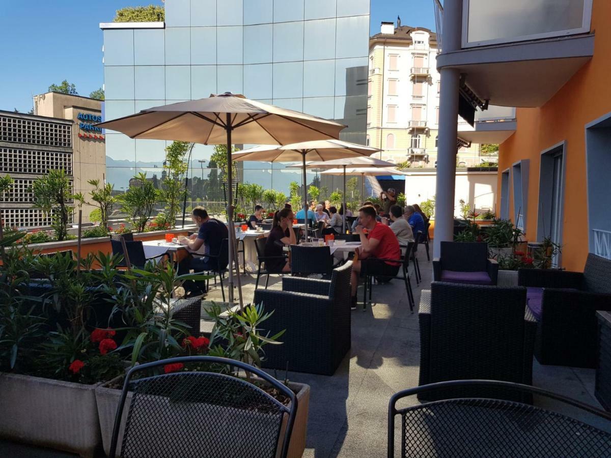 فندق هوتل جارني مونتالدي Muralto المظهر الخارجي الصورة