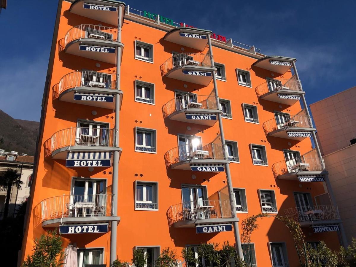 فندق هوتل جارني مونتالدي Muralto المظهر الخارجي الصورة